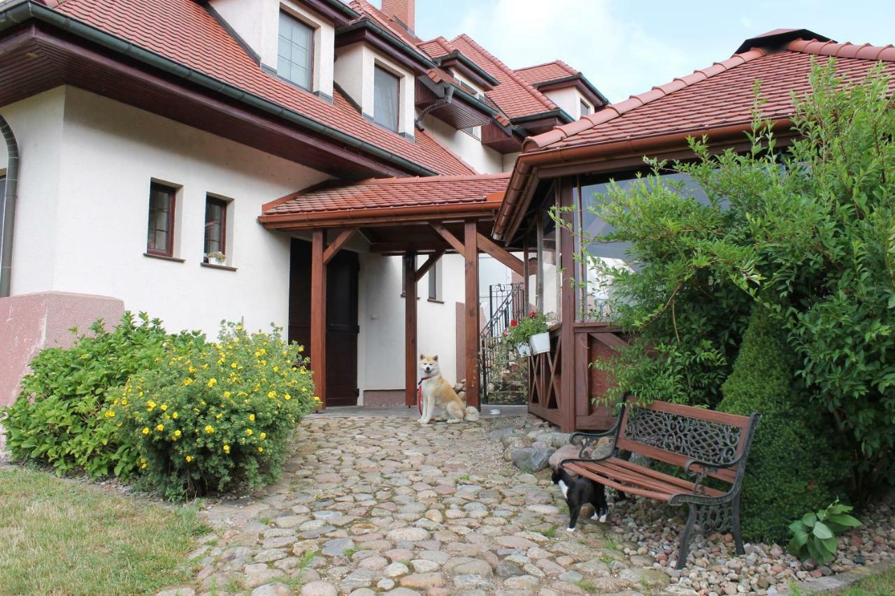 Przystan Nad Zatoka - Gospodarstwo Agroturystyczne Lubieszewo  Exterior photo